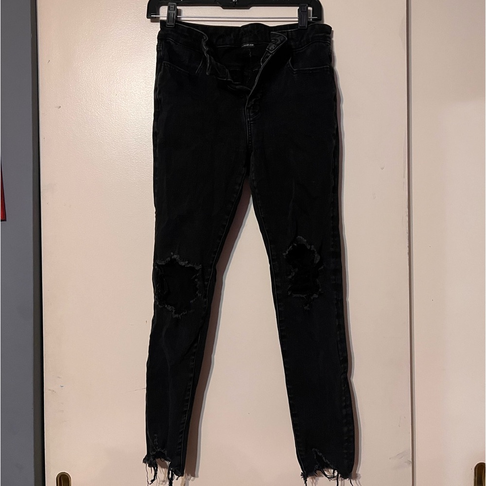American Eagle Black Skinny Jeans